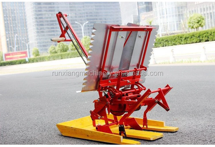 manually operated paddy transplanter