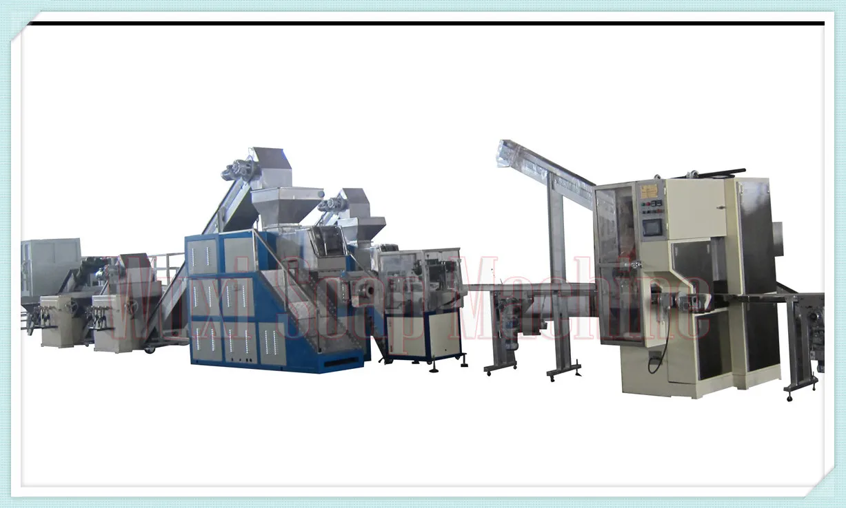 Competitive Price of toilet soap making machine equipment 500kg per hour production line CE certified from Wuxi.jpg