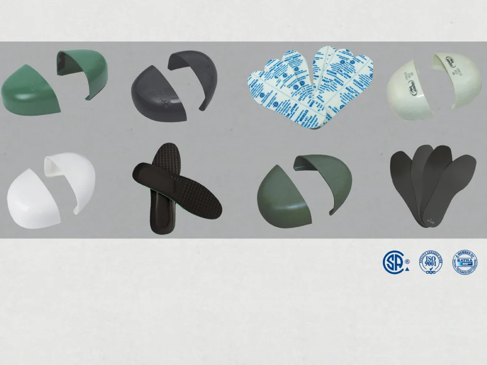 Safety Shoe 1701removable Steel Toe Cap Composite Toe Cap Plastic Toe