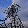 Electric transmission straight line tower for power distribution