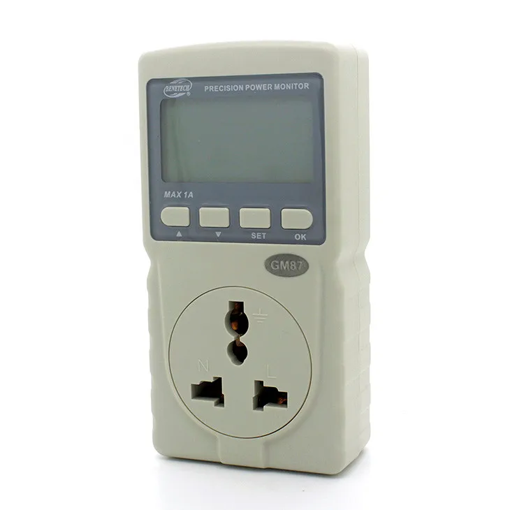 Electricity Usage Monitor Power Usage Meter Home Power Monitor Buy