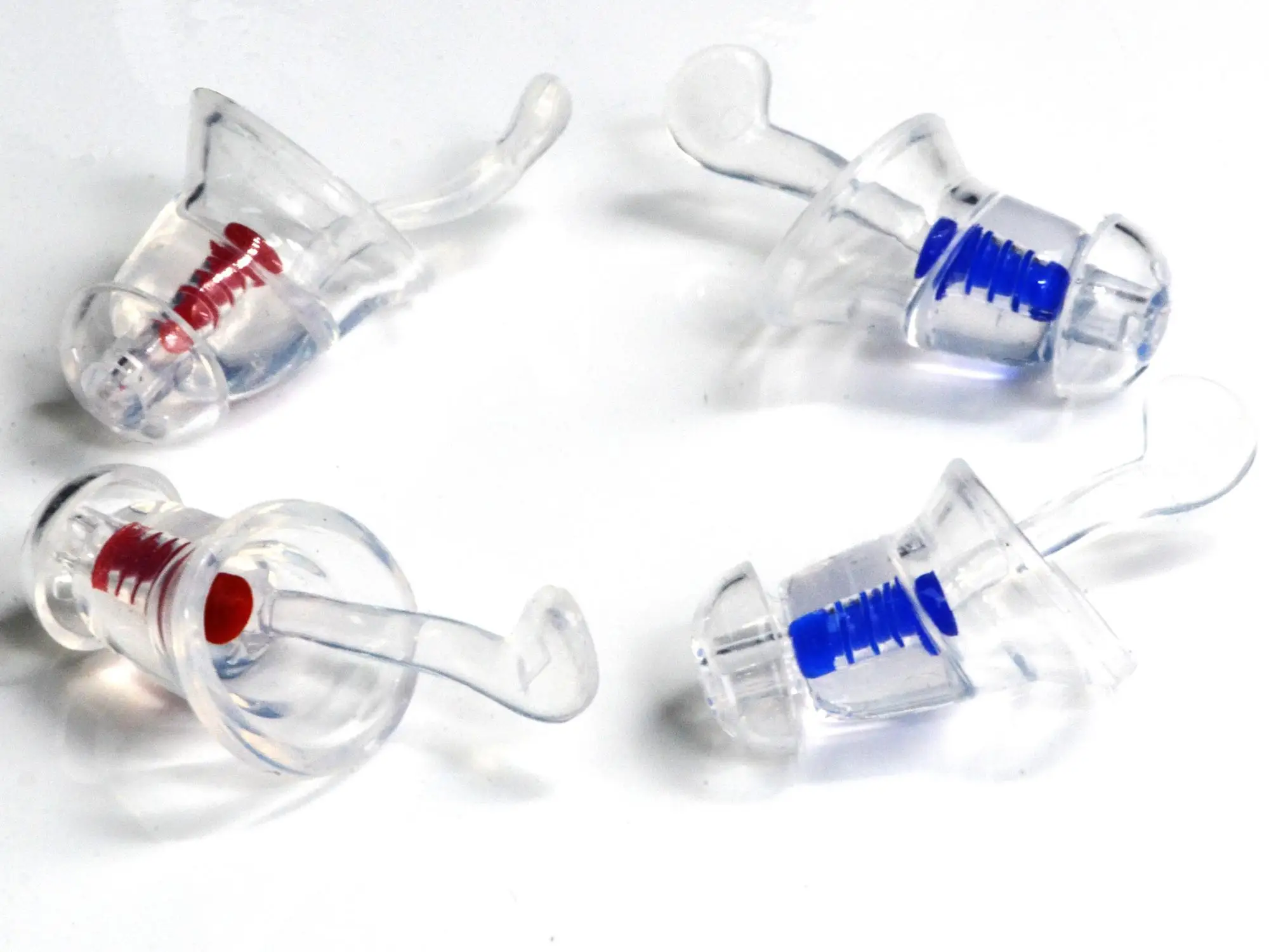 Newbonus Travel Ear Protection Flight Ear Plugs Ear Pain Reduce