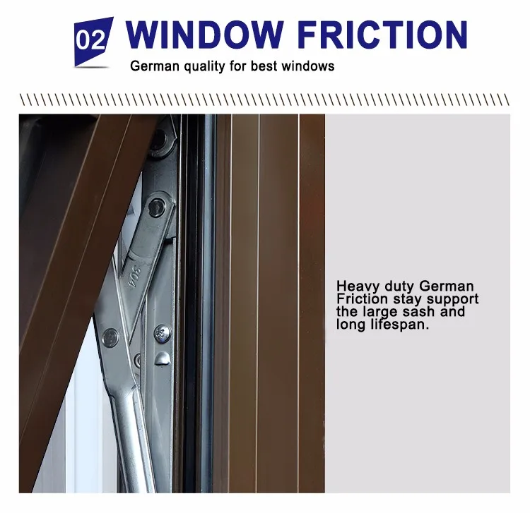 Superwu safety windows and doors Australian as2047 unique design black hand chain winder awning window