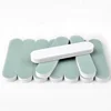 Misscheering Green Nail File Kit Cute Thick Pro Nail Art Buffer Sanding Polishing Accessories DIY Cuticle Remover Manicure Tools