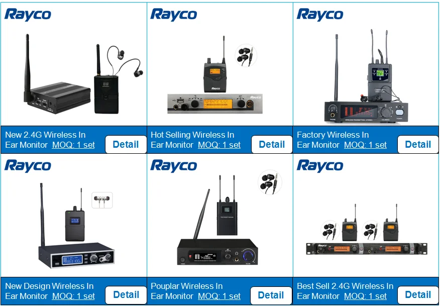 Ear monitoring system. Ear monitoring system