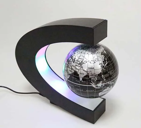 World Rotating Globe Magnetic Levitation Floating Display - Buy ...