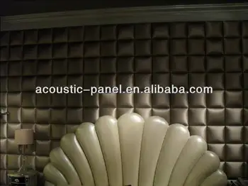 Soundproof Decorative Ceiling Tiles 3d Polyurethane Diffuser Wall