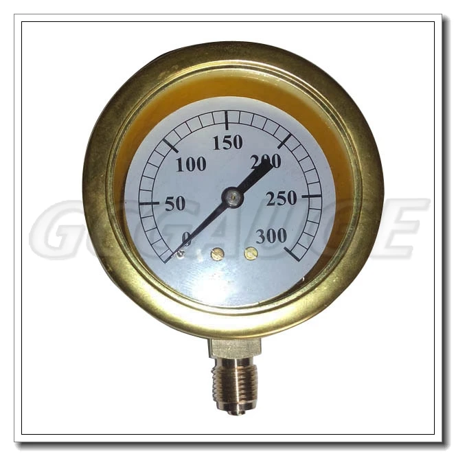 3 inch pressure gauge