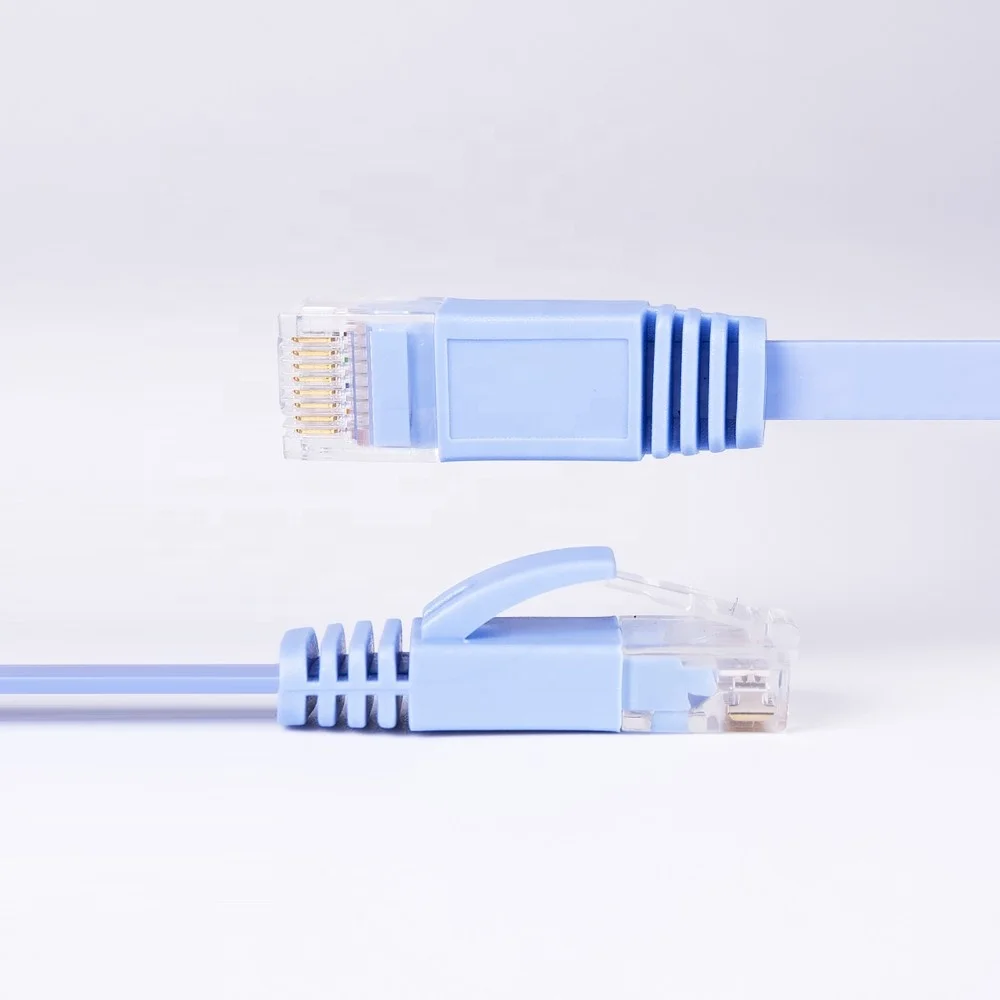 Factory Price Cat5 Cat5e Cat6 Cat 6 Cat7 Flat Cable 3m Network