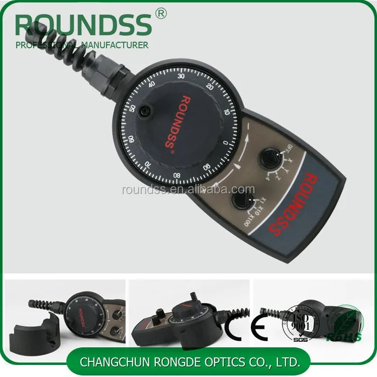 RSH Plastic Shell Handheld Pendants Manual Encoder Hand Wheel Pulse Encoder/ rotary encoder pulse