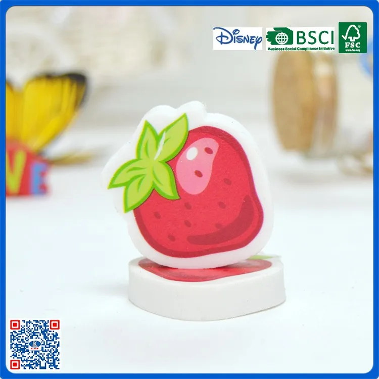 custom pencil top eraser