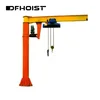 safe driving electric overhead bridge trolley crane 16~20t freestanding workstation crane