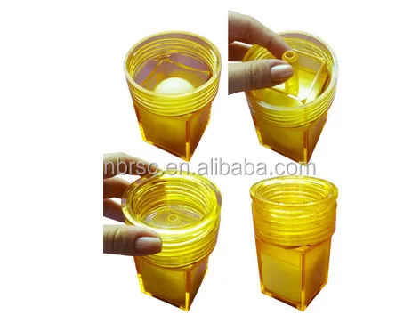 Magic Kitchen Tool Plastic Egg Cuber Squre Egg Press Cube Box04.jpg