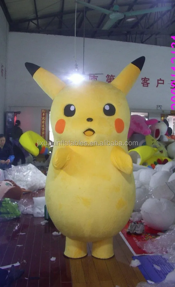 Fantasia Pikachu Inflavel Adulto: Promoções