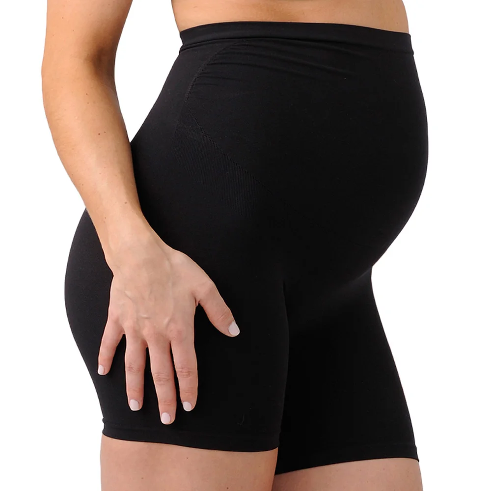 Wholesale Premium Maternity Shapewear Seamless Pregnancy Compression Shorts Comfortably Supports