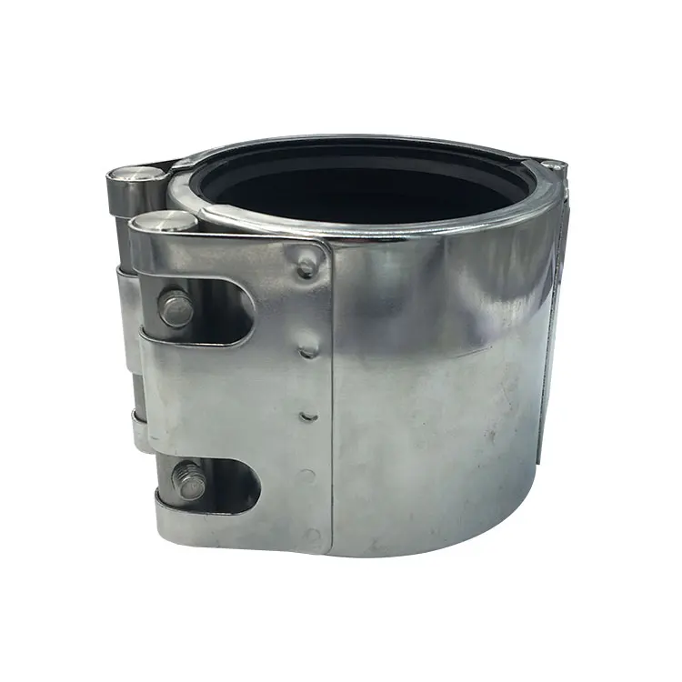 Pvc Pipe Maxifit Repair Clamps Dresser Steel Coupling Connector Stainless Clamp Sanitary Product On Alibaba Pvc Pipe Maxifit Repair Clamps