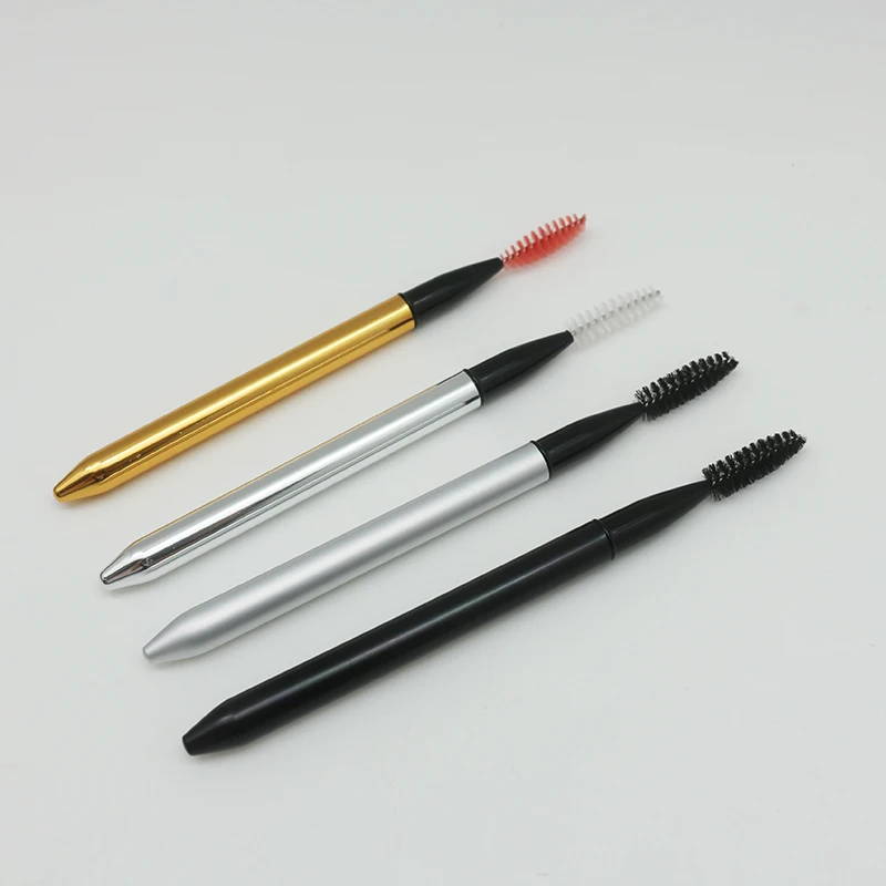 Jdk Retractable Eyelash Wand Eye Lash Extension Mascara Brush Reusable