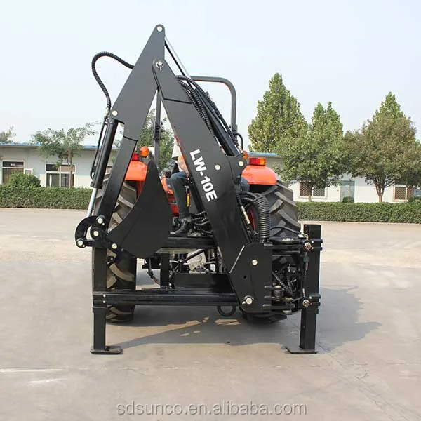 Three Point Hitch Mounted Tractor Backhoe And Subframe Mounted Backhoe Holes Buy Farm Tractor