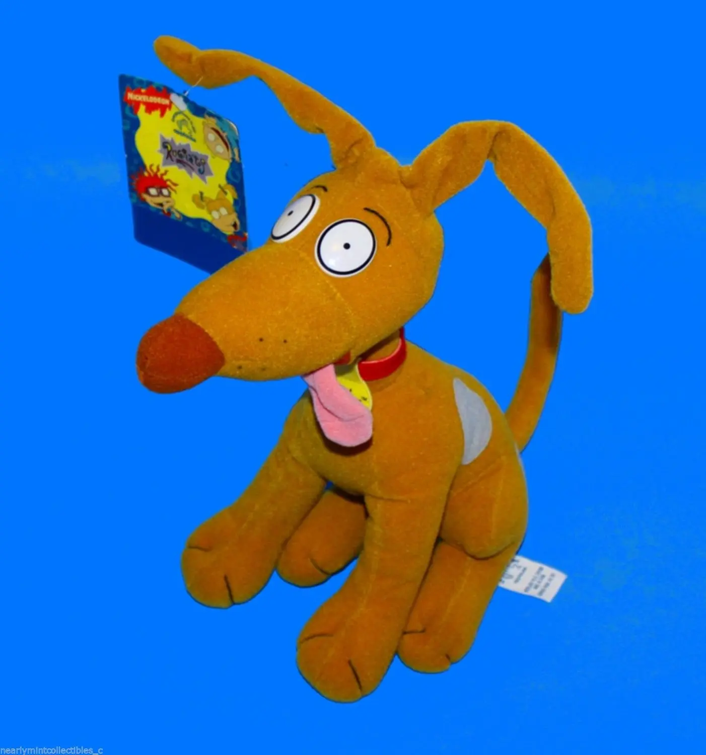 rugrats spike plush