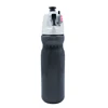 Spray Water Bottle Portable Atomizing Bottles Outdoor Sports Gym Mist Drinkware