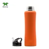 Explorer Double-Wall Vacuum Insulated Water Bottle (32oz) w/ 3 Thermal Optimizing Layers - Copper Dipped