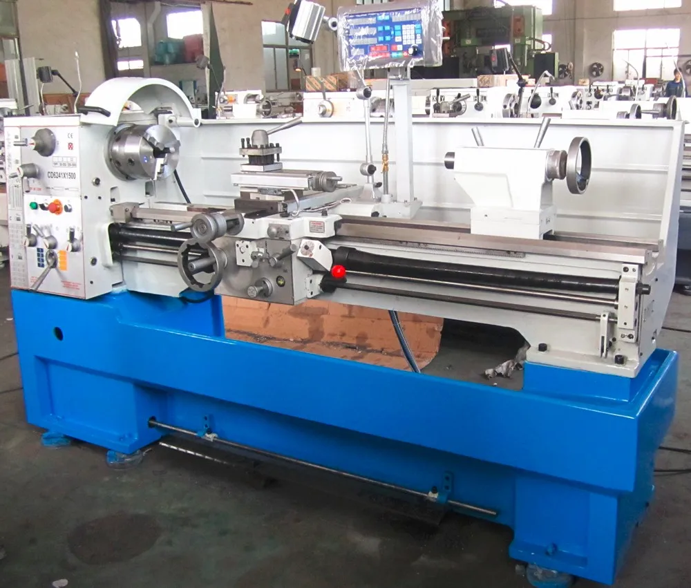 Cm6241 Table Top Cnc Enginge Lathe,Metal Cutting Horizontal Cnc Lathe
