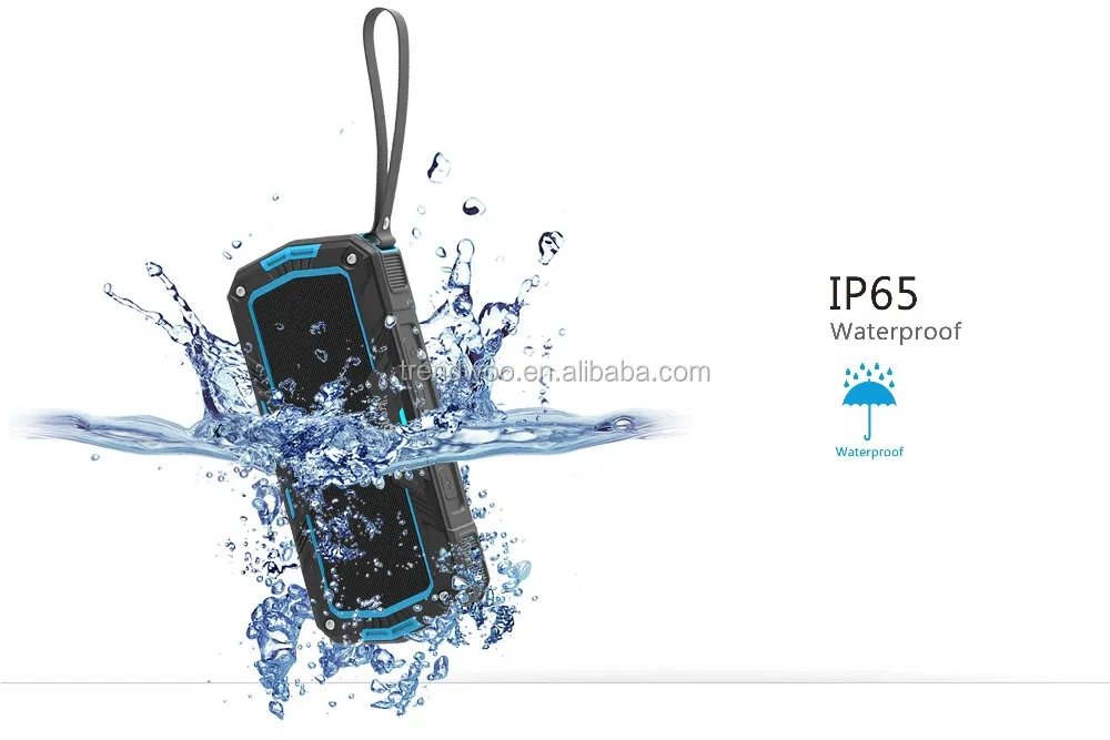 Trendwoo Krakenl Bluetooth Speaker Ip65 Rugged Waterproof Wireless