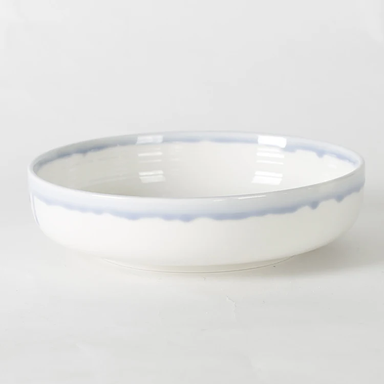 Bulk home goods cheap prices custom color ceramic stoneware cereal bowl