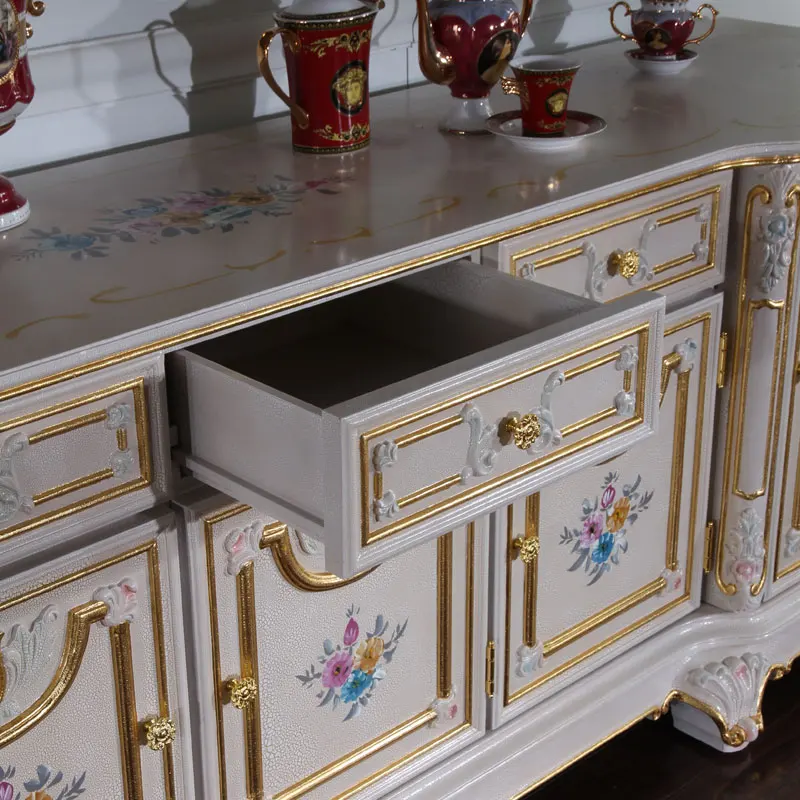 Provincial francés muebles-francés muebles del Gabinete de la tv