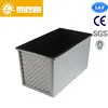 1000g None Stick Wavy Bread Bakery Al Alloy Toast Box