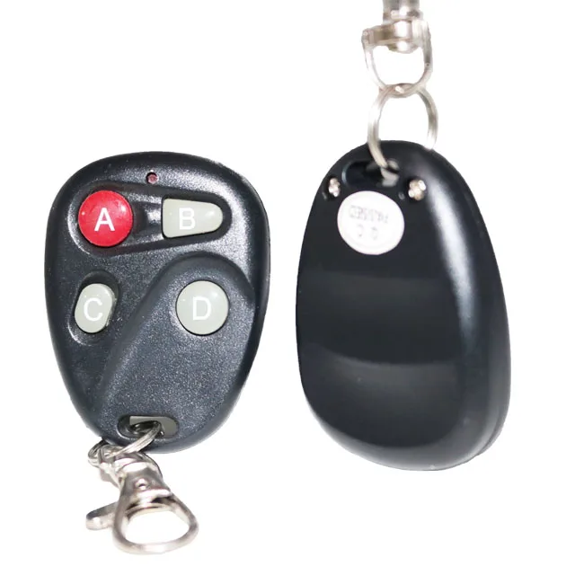 303/433mhz Frequency Multiselect 4 Button Wireless Remote Control