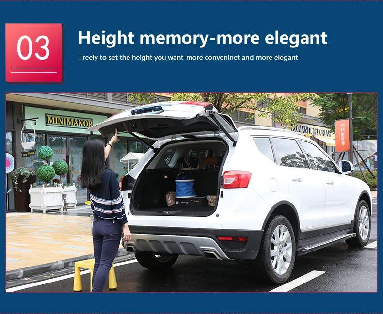 Auto Electric Tailgate Lift For Tucson Boot Auto Electric Tailgate Lift For Tucson