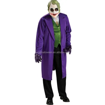 purple joker coat