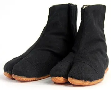 ninja boots