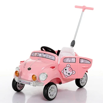 toy car with handle