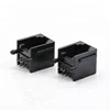 hot sale Chin factory supplier plastic female telephone socket rj11 with edge
