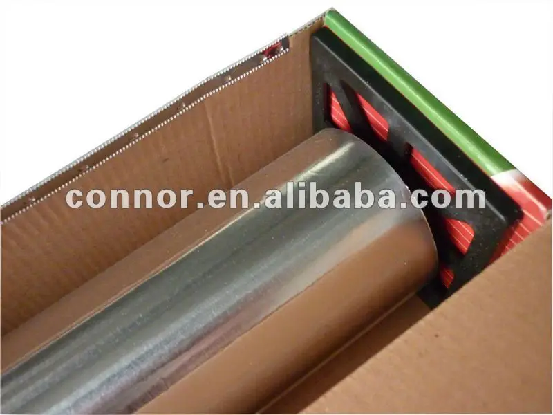 All Purpose Heavy Duty Catering Aluminum Foil Household Roll 18 Inch With Metal Cutter