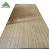 2mm Straight Lines Veneer Laminated MDF