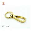 Jinzi metal various high quality round swivel carabiner hook