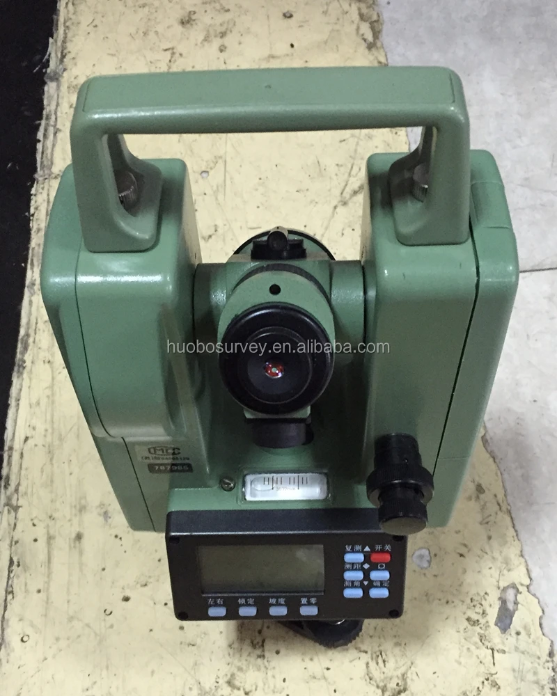 Digital Total Station Theodolite Instrument Used for Measuring Angle