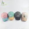 High quality 6 panel suede baseball Cap wholesale new design custom trucker hat