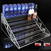 Trade Assurance acrylic cosmetic display e-cigarette drip tips display display shelf for e cigs