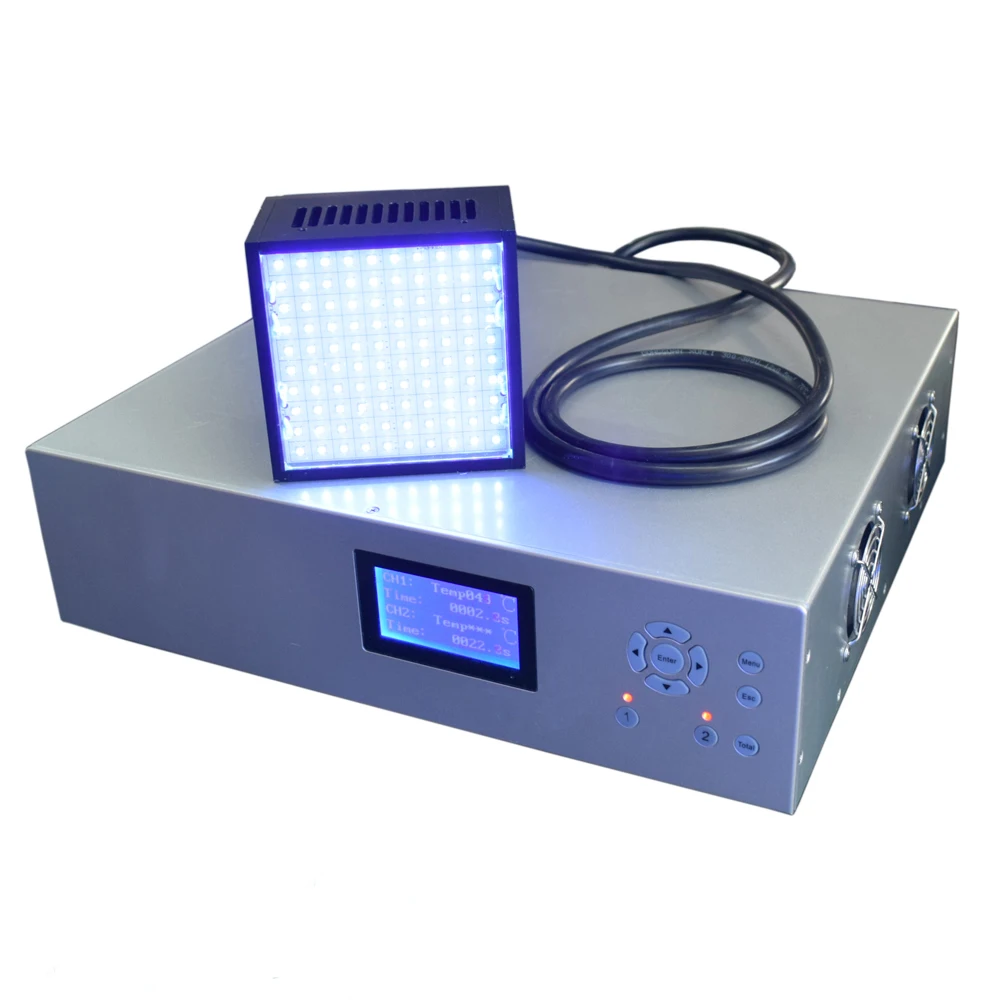 Htld Portable Flood Light System Uv Led 365nm Lamp For Uv Curing