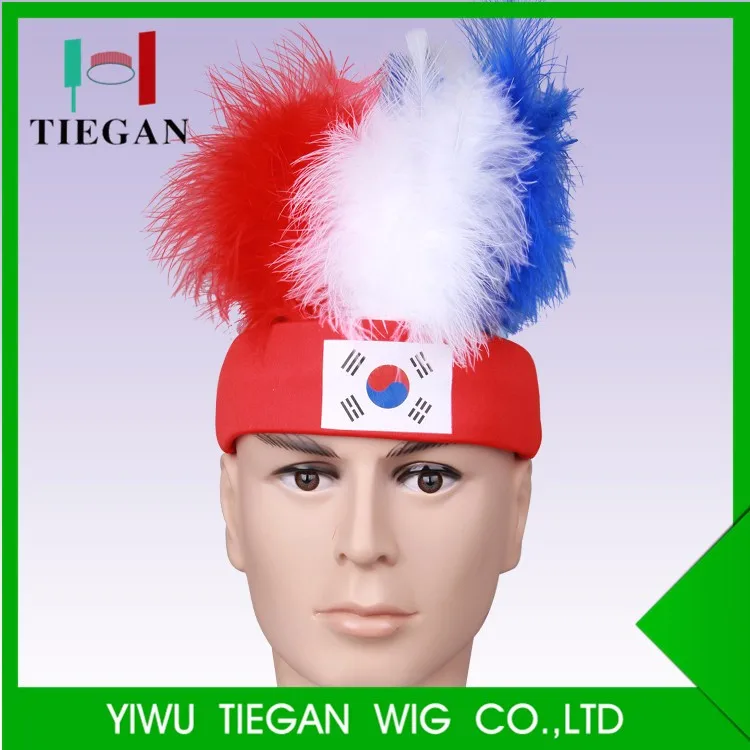 Hairy Visor Hairy Cap Football Wig Headgear Promotion Hair Wig Cheap