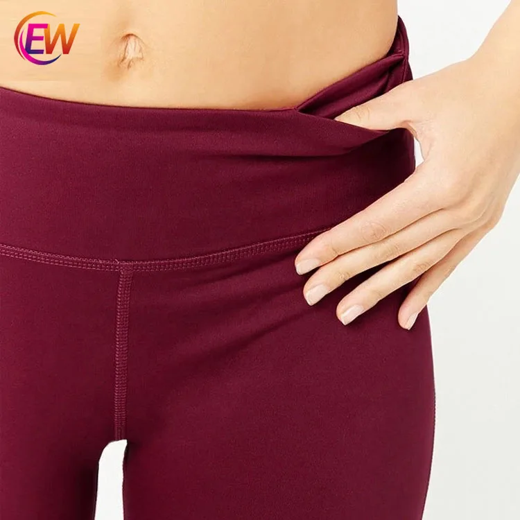 Women'S Compression Fitness Polyamide Elastane Activewear Leggings