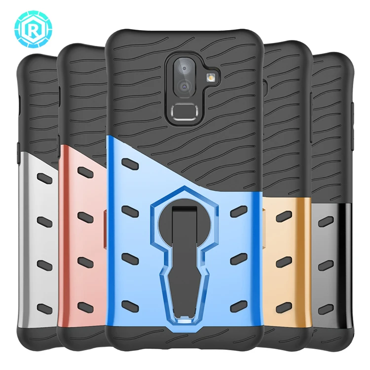 2in1 Universal Mobile Phone Case Back Cover For Samsung J8 Buy 2in1