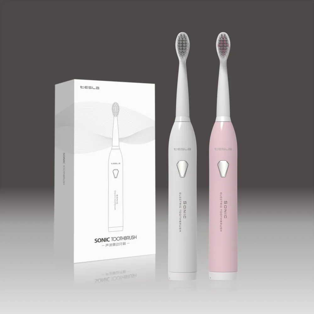 Custom Double Small White Medium Dupont Bristle Changeable Automatic Smart Sonic Electric Replacement Toothbrush Heads For Adult