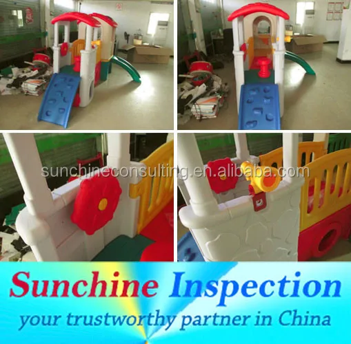
Playground equipment pre shipment inspection/quality check service in china 