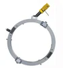 Easy Operated Chamfering Using Split Frame Pipe Cutting And Beveling Machine