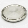 Sanitary SS304 tri-clamp fitting 3A 16AMP 1.5" end cap solid blank